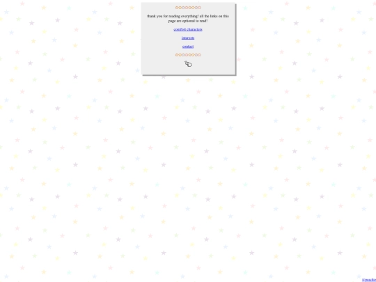 links screenshot