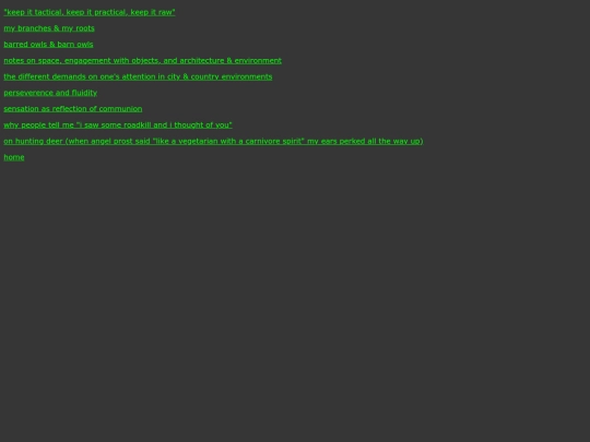 missives/directory screenshot