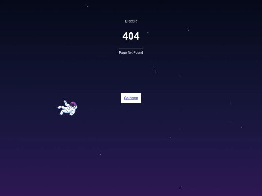 not_found screenshot
