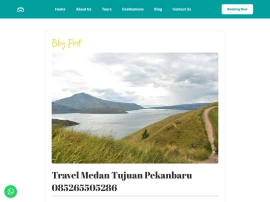 travel-medan-pekanbaru screenshot