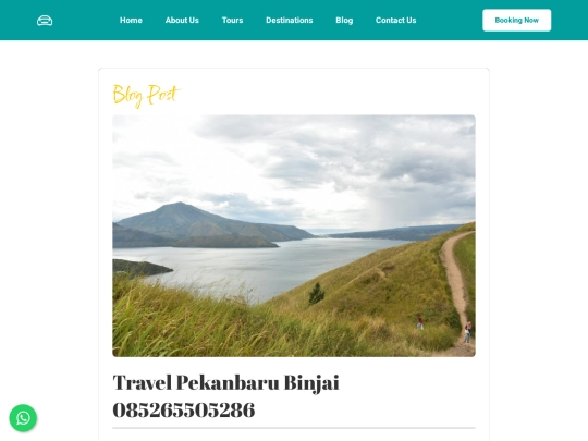 travel-pekanbaru-binjai screenshot