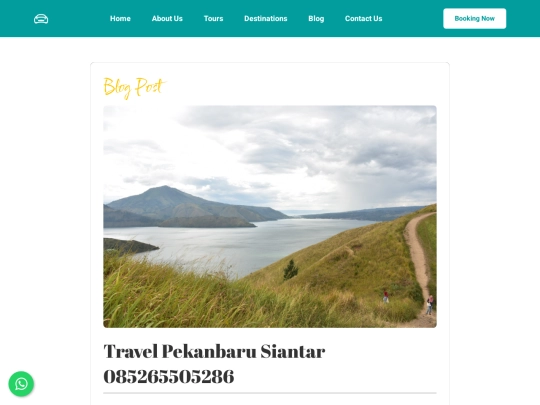 travel-pekanbaru-siantar screenshot