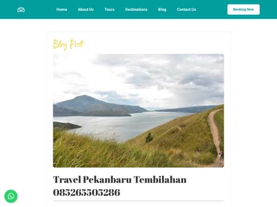 travel-pekanbaru-tembilahan screenshot