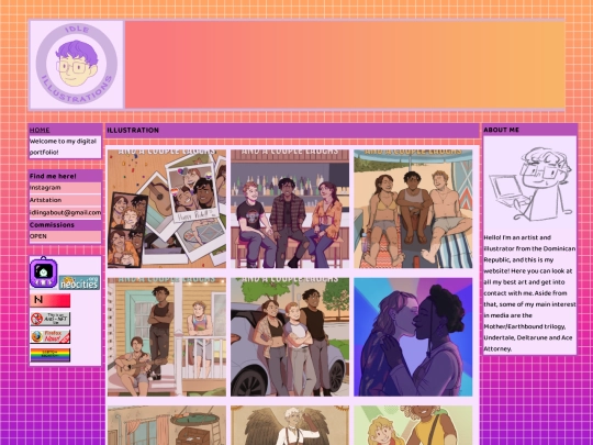 illustration screenshot