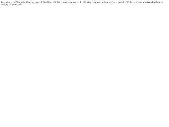 Notes screenshot