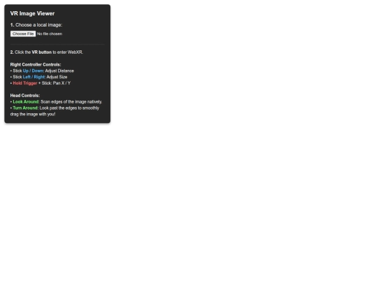 vra screenshot