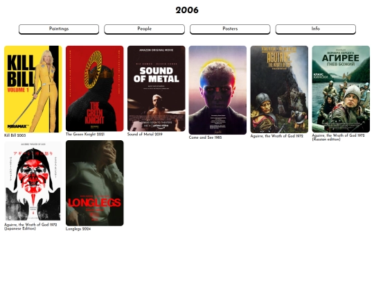 posters screenshot