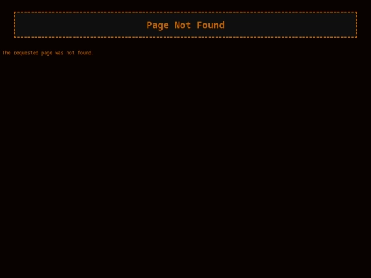 not_found screenshot