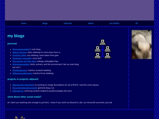 blogs screenshot