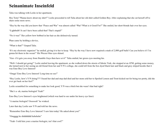 fics/weezer screenshot