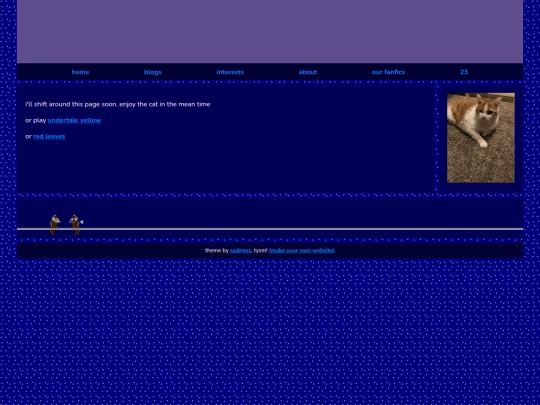 interests screenshot