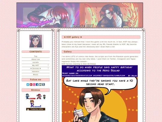 comics screenshot