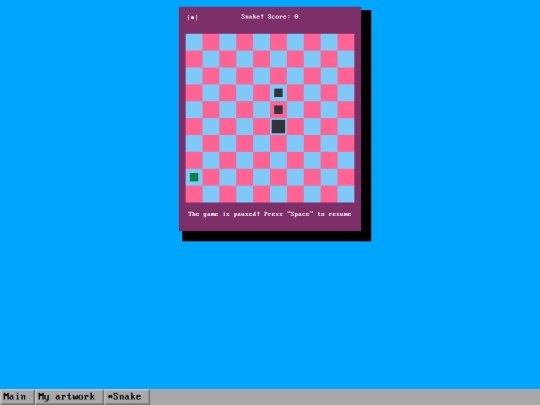 snake/snake screenshot