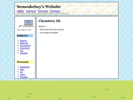 Spanish screenshot