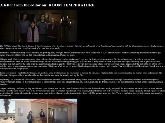 features/roomtemperature screenshot
