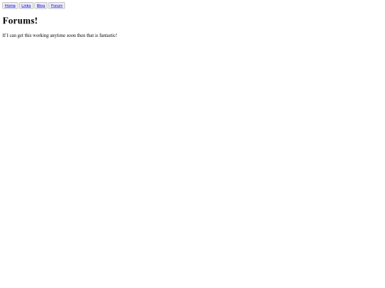 forum screenshot