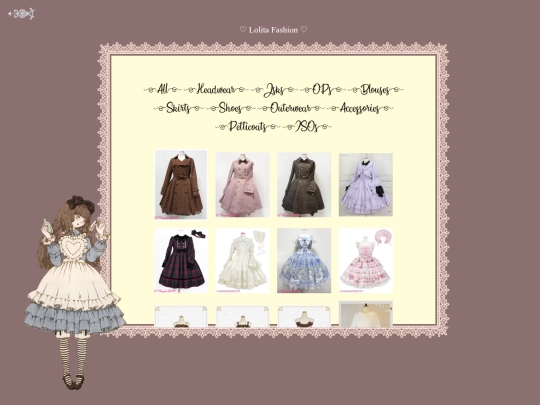 fashionpages/LolitaISO screenshot