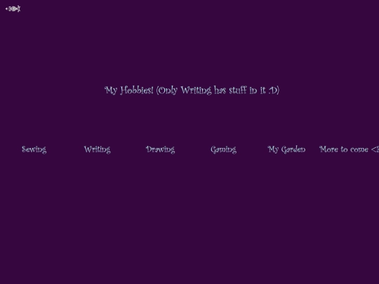 hobbies screenshot
