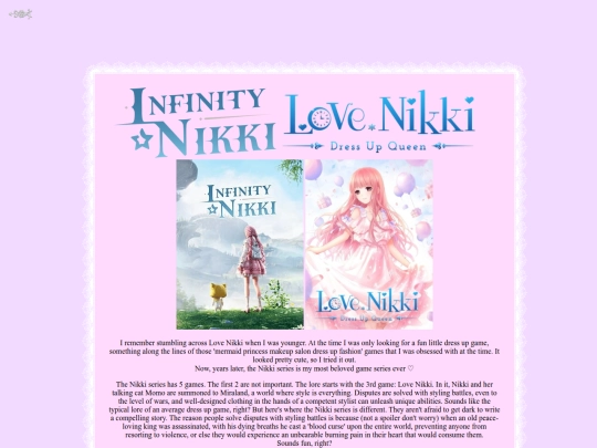shrines/nikki screenshot