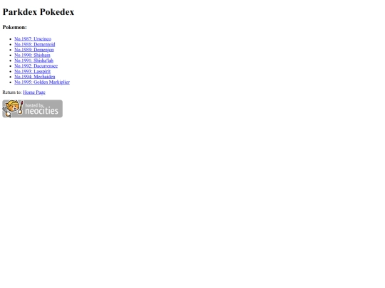 PokedexMain screenshot