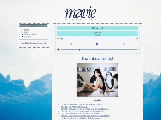blog/main screenshot