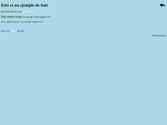 Ejemplofont screenshot