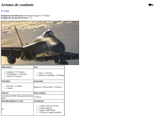 aviones de combate screenshot
