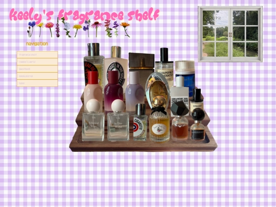 fragranceshelf screenshot