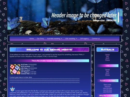 gift.registry screenshot