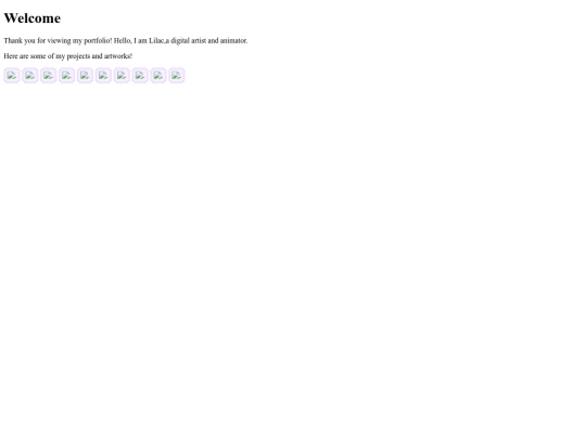 Portfolio screenshot