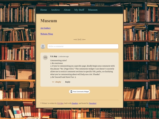 museum screenshot