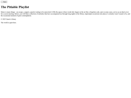 playlist screenshot