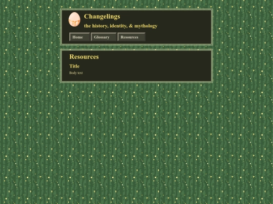 resources screenshot
