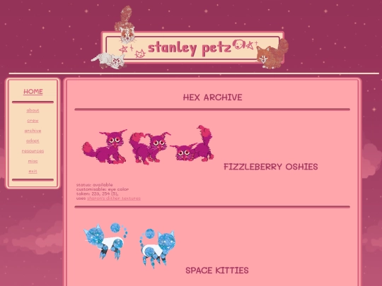 archive screenshot