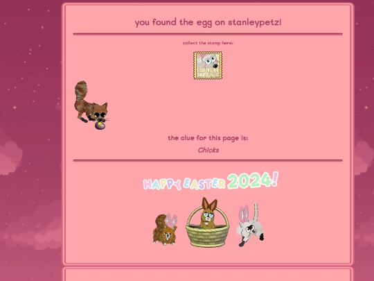 easter24-foundit screenshot