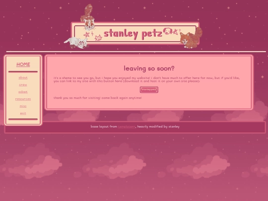 exit screenshot