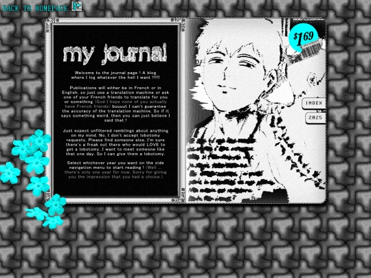 journal screenshot