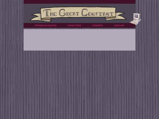 COMICS/THE GREAT CONSTANT/Characters screenshot