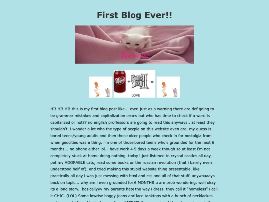 blog1 screenshot