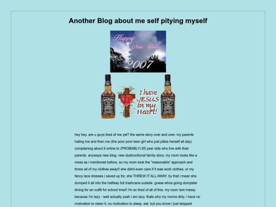 blog3 screenshot