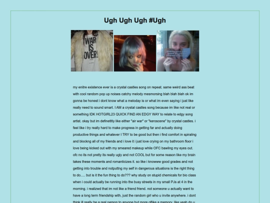 blog7 screenshot