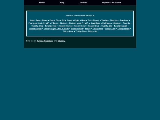 Archive screenshot