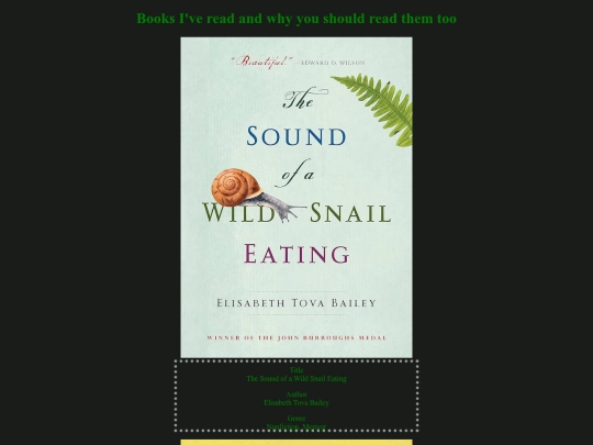 books screenshot