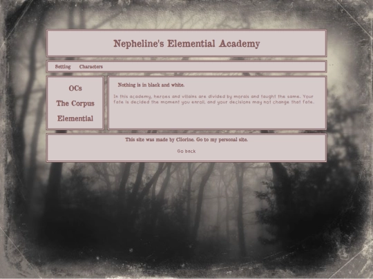 academy screenshot