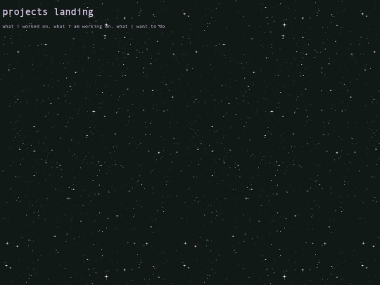 html/project screenshot