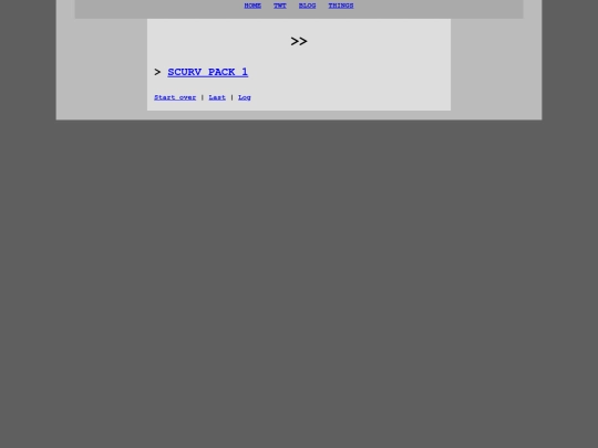 fun/scurv/scurv screenshot