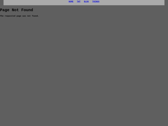 not_found screenshot