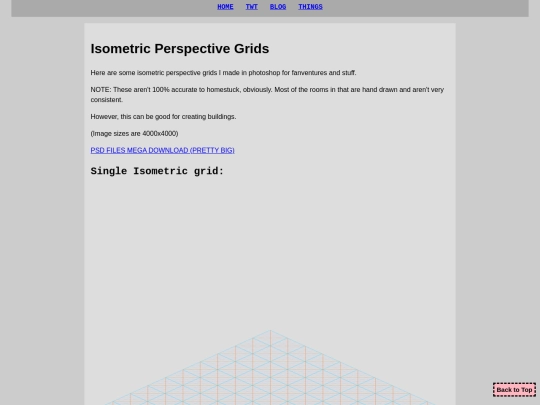 things/pgrids screenshot