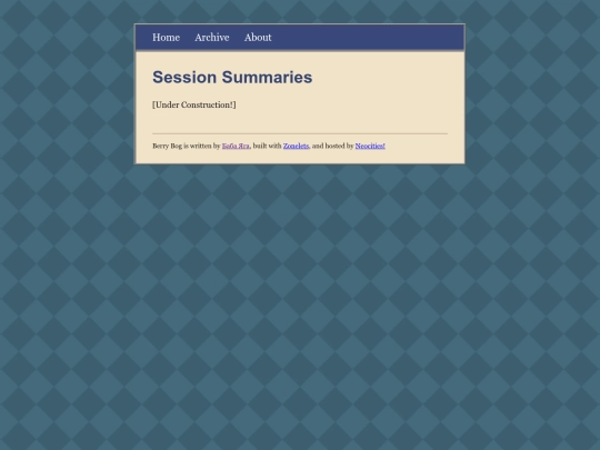 session-summaries screenshot