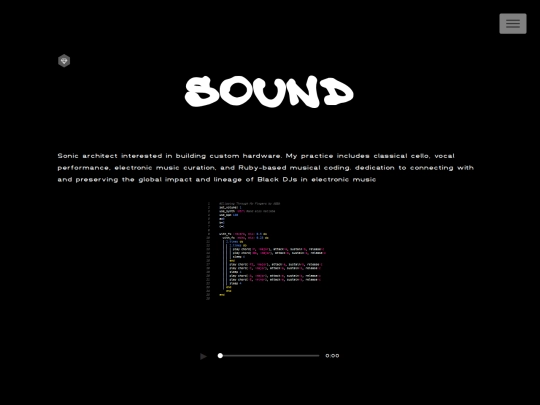 sound screenshot